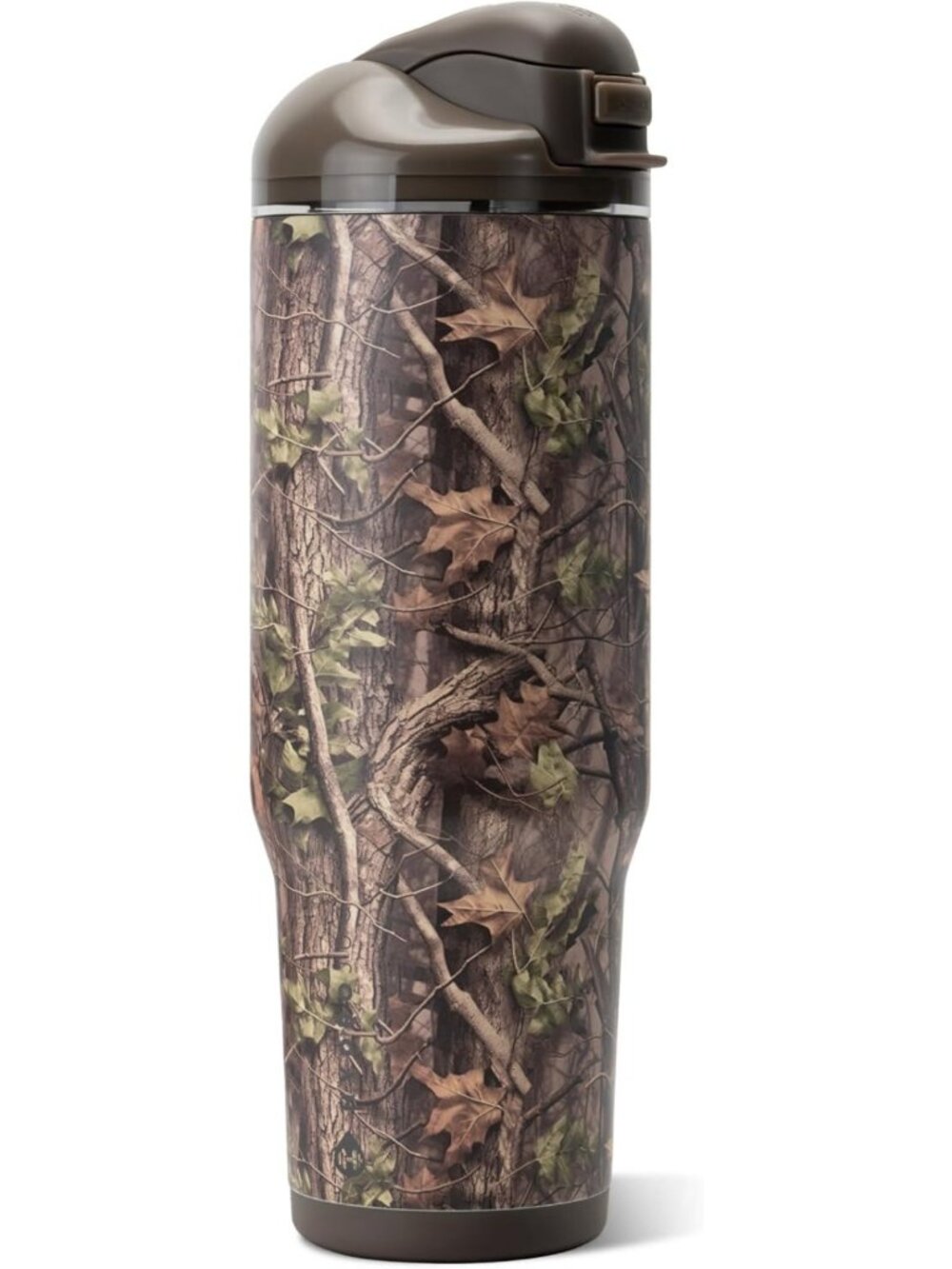 Insulated 32oz Water Bottle with Straw & Chug Lid - Perfect for Outdoors